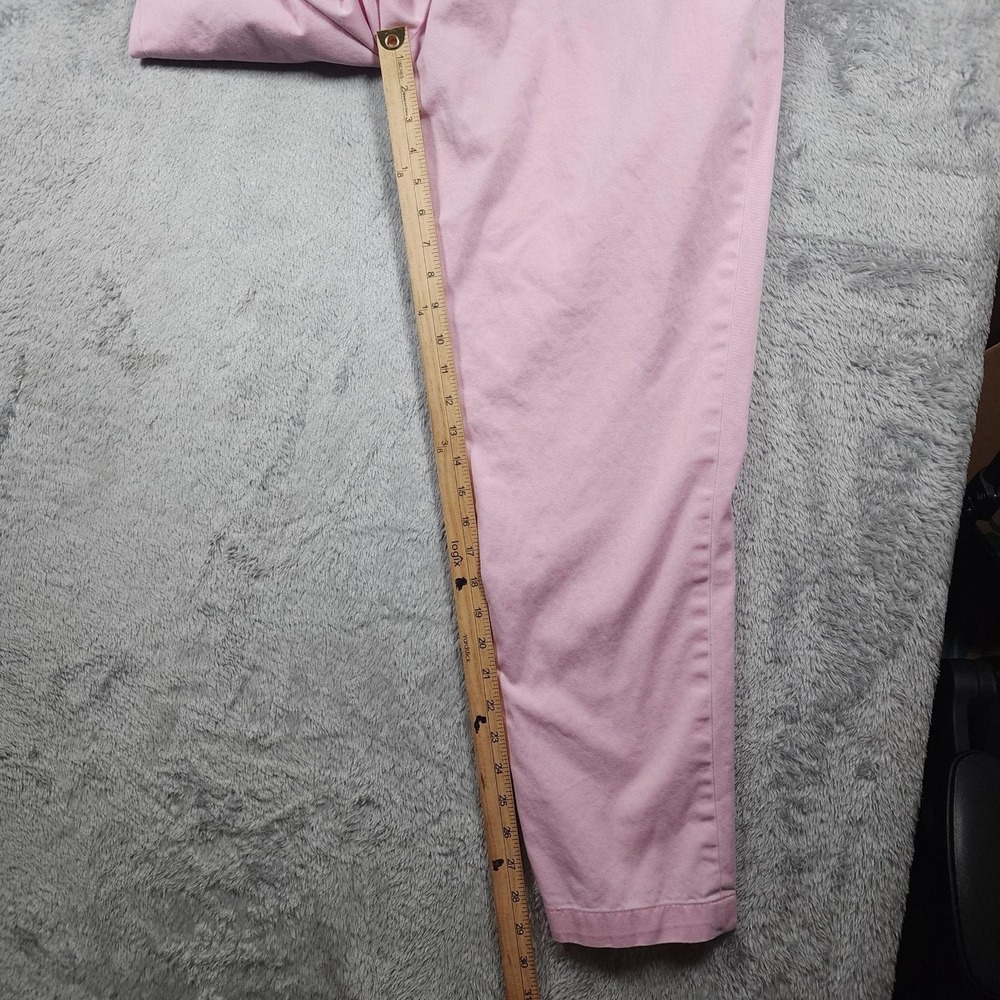 Polo Ralph Lauren Pants Mens 34x30 (Fits 32x30) Pink Classic Fit Preppy Summer - Picture 11 of 13